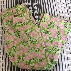 Lilly Pulitzer "Tiger Cloud" Pants